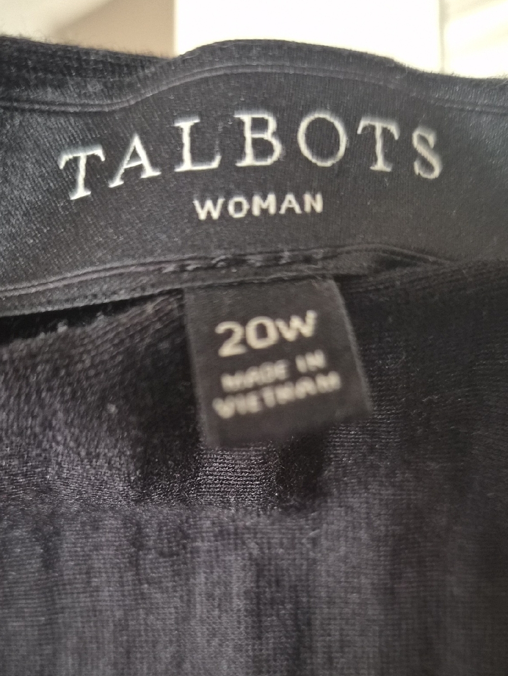 Talbots Black Women's Skirt- Classic